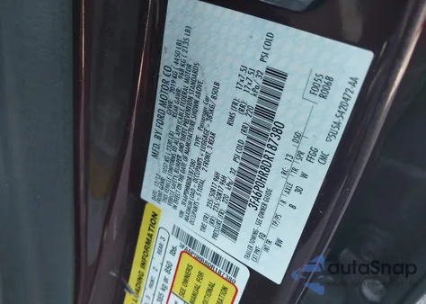 2013 Ford Fusion Se z USA, uszkodzony, nr VIN 3FA6P0HR8DR187380